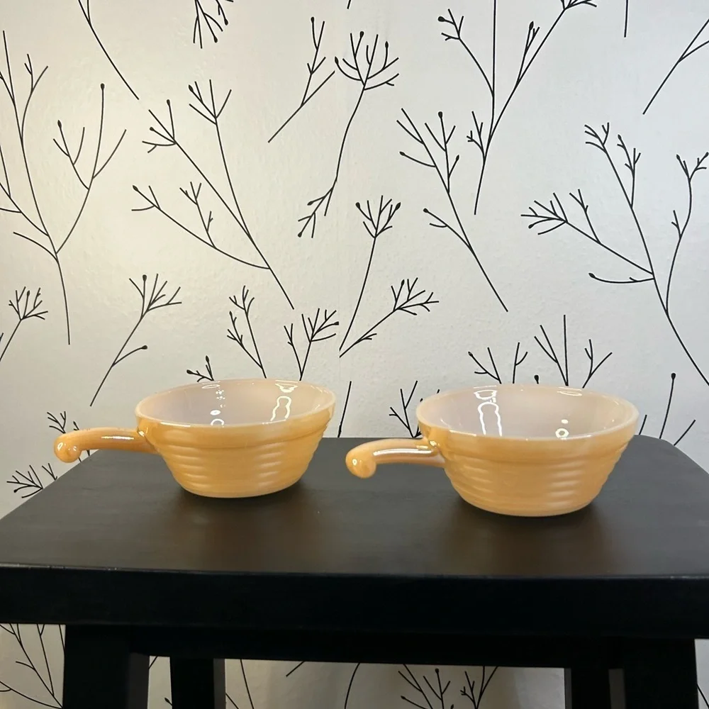 Vintage Fire King Soup Bowls